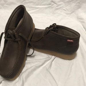 New in box Clarks Wallabees